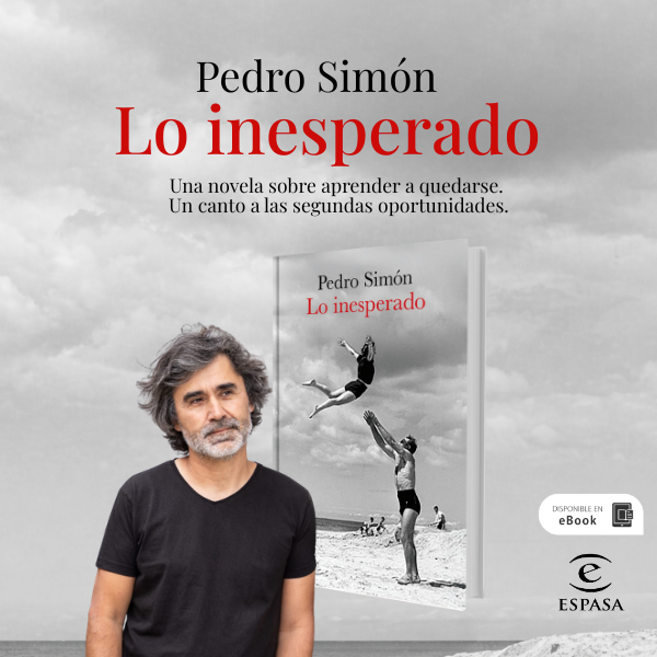 Banner Lo inesperado_Pedro Simón