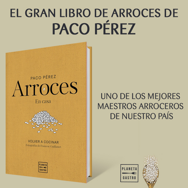 Banner Arroces de Paco Pérez