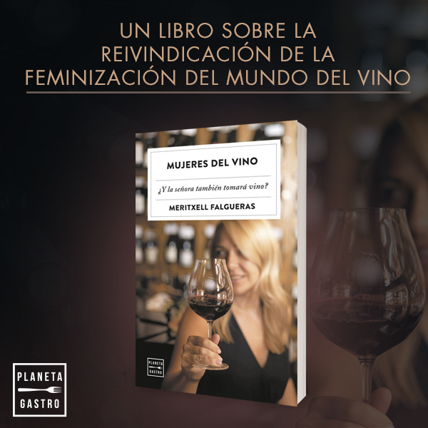 Banner Mujeres del vino de Meritxell Falgueras