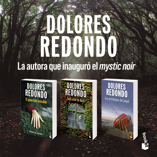 Banner Banner Dolores Redondo Octubre 2026
