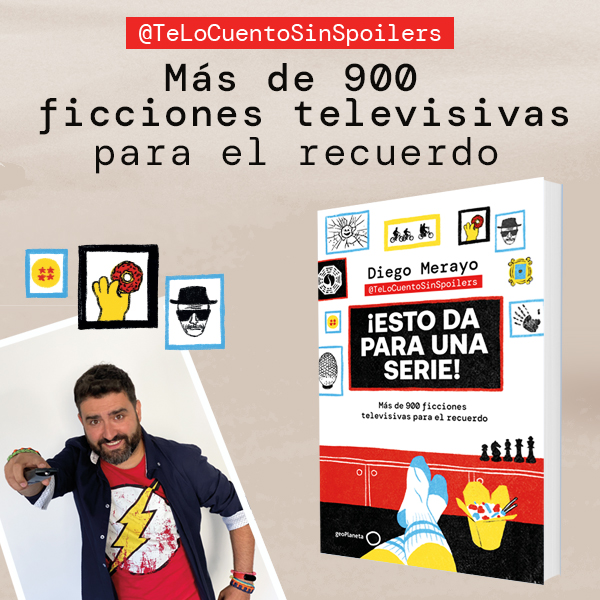 Banner ¡Esto da para una serie! de Diego Merayo