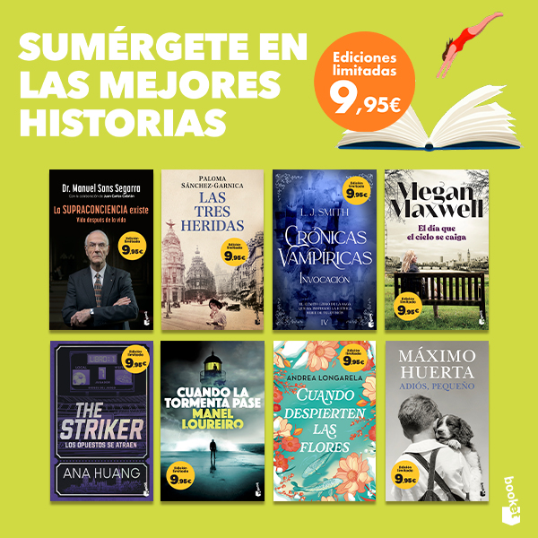 Banner Banner Sumérgete en las mejores historias Booket 2026