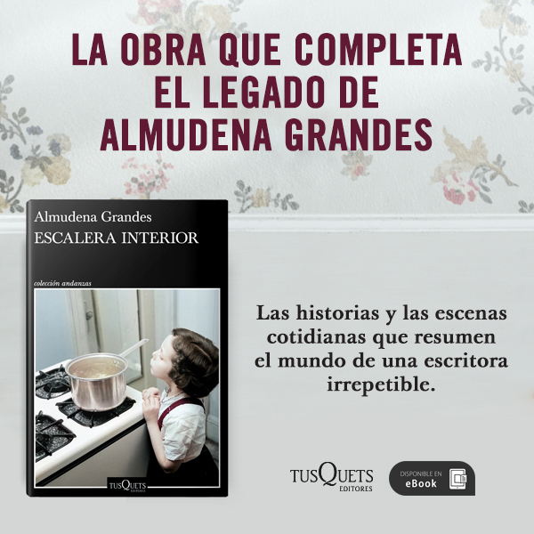 Banner Banner Escalera interior de Almudena Grandes