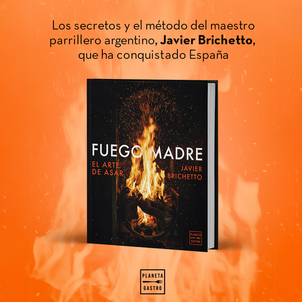 Banner Fuego madre de Javier Brichetto