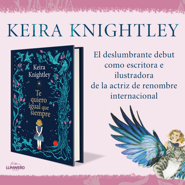 Banner Te quiero igual que siempre de Keira Knightley