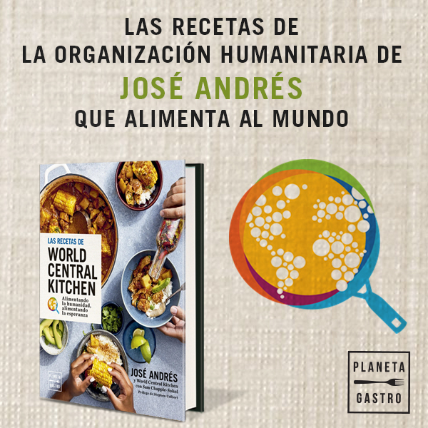 Banner Las recetas de World Central Kitchen