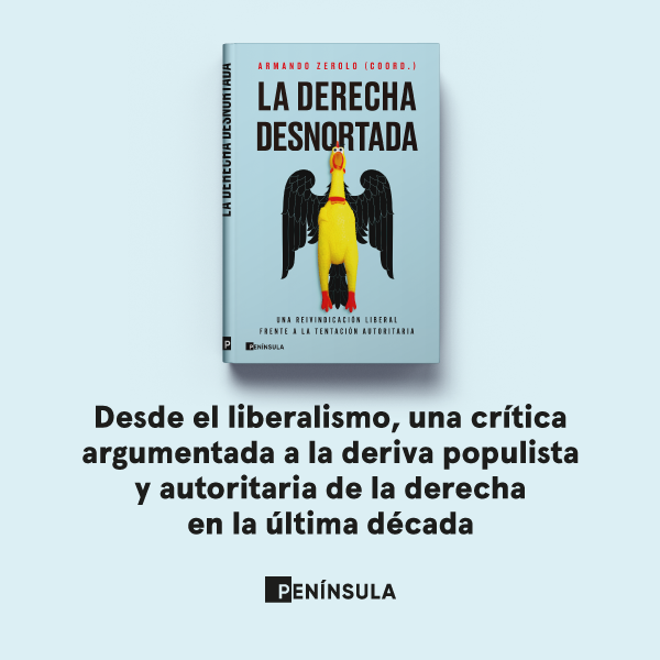 Banner La derecha desnortada