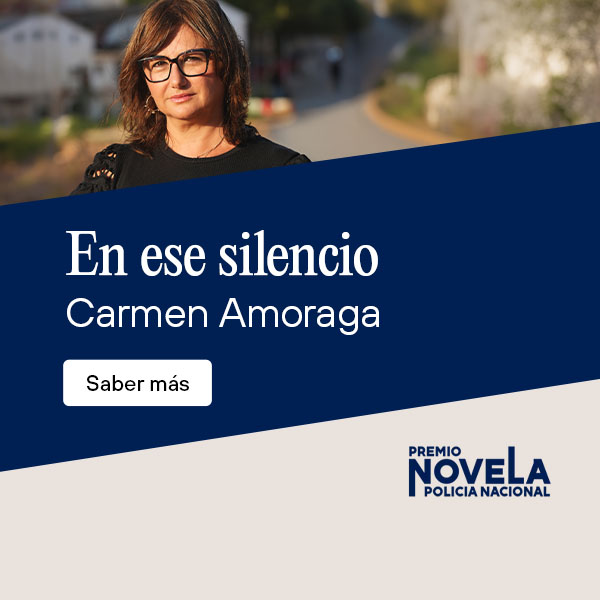 Banner Septiembre 2026 -  Premio Novela Negra MR y Policía Nacional 2026