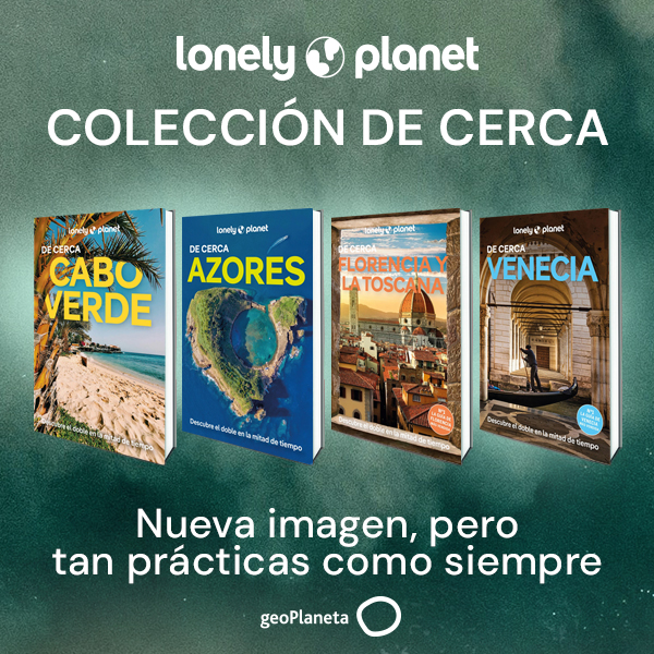 Banner Colección Guías De cerca Lonely Planet
