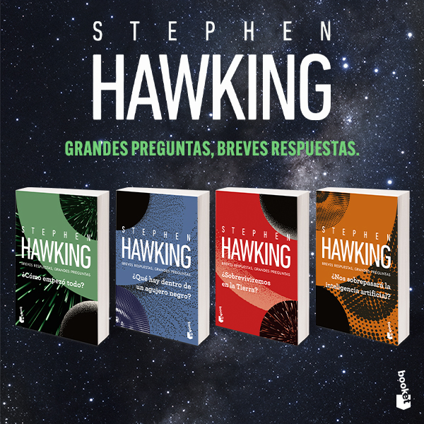 Banner Banner Stephen Hawking Booket 2026
