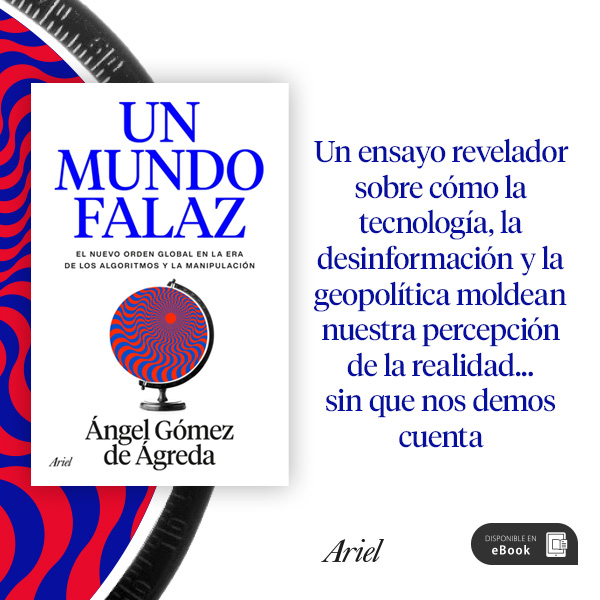 Banner Un mundo falaz