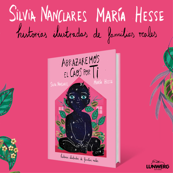 Banner Abrazaremos el caos por ti de Silvia Nanclares y María Hesse
