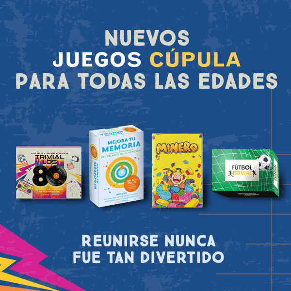 Banner Colección Juegos Cúpula mayo 2026