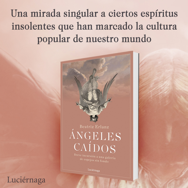 Banner Ángeles caídos de Beatriz Erlanz