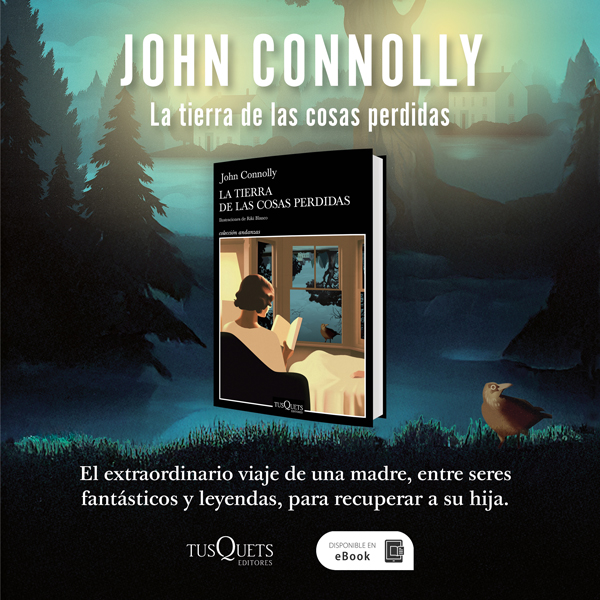 Banner La tierra de las cosas perdidas - John Connolly