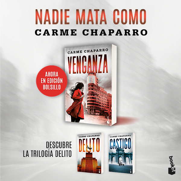 Banner Banner Carme Chaparro Booket 2026