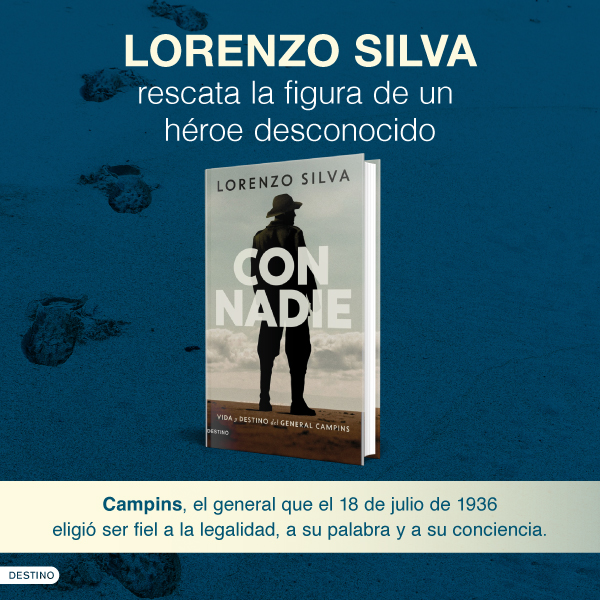 Banner Baner Con nadie, Lorenzo Silva