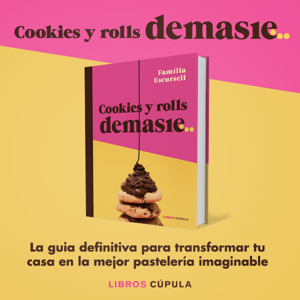 Banner Cookies y rolls demasie de Marc Escursell