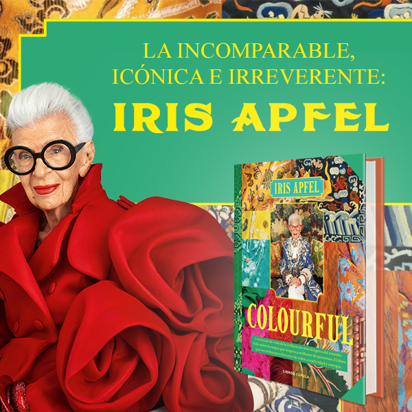 Banner Colourful de Iris Apfel