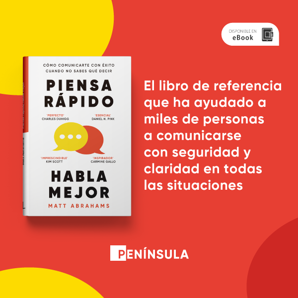 Banner Piensa rápido, habla mejor