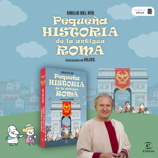 Banner Banner pequeña historia de la antigua roma