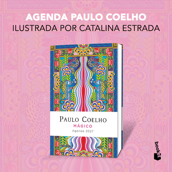 Banner Banner Agenda Paulo Coelho Booket 2026