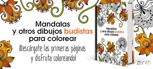 Banner Selección Mandalas para colorear