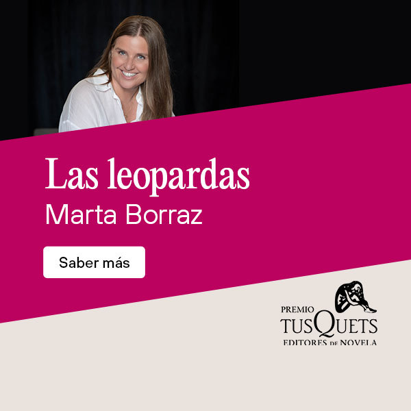 Banner Septiembre 2026 - Premio Tusquets de Novela 2026