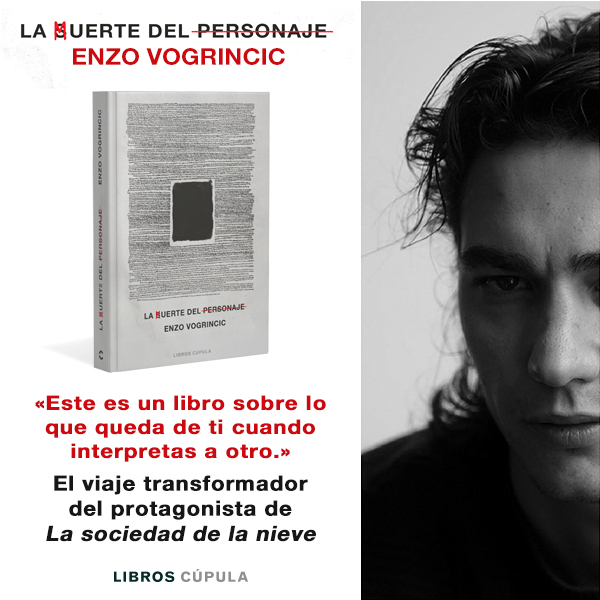 Banner La muerte del personaje de Enzo Vogrincic