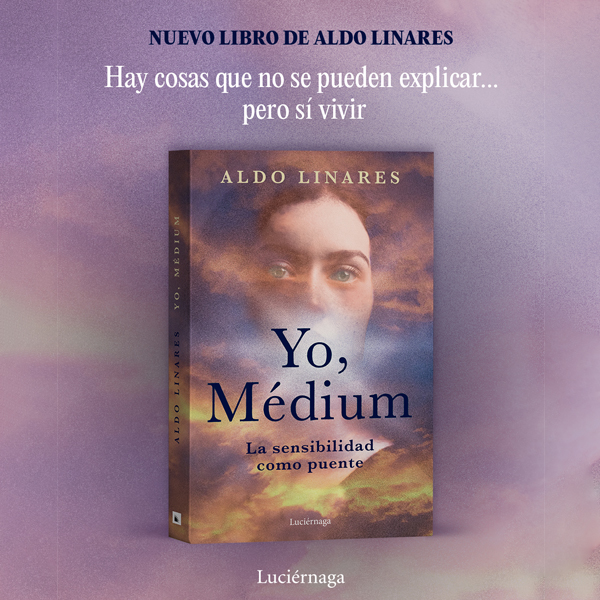Banner Yo, Médium de Aldo Linares