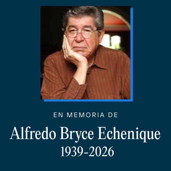 Banner Marzo 2026 - Defunción Alfredo Bryce Echenique