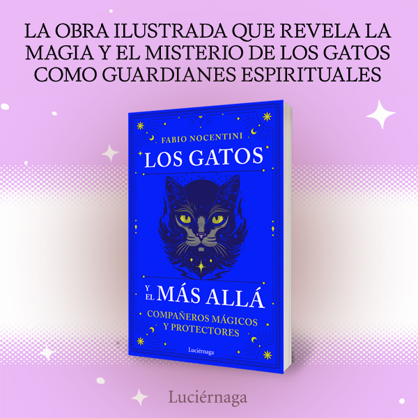 Banner Los gatos y el más allá de Fabio Nocentini