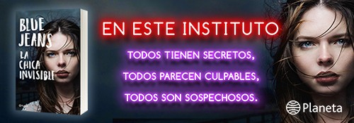 Banner Abril 2018 - La chica invisible
