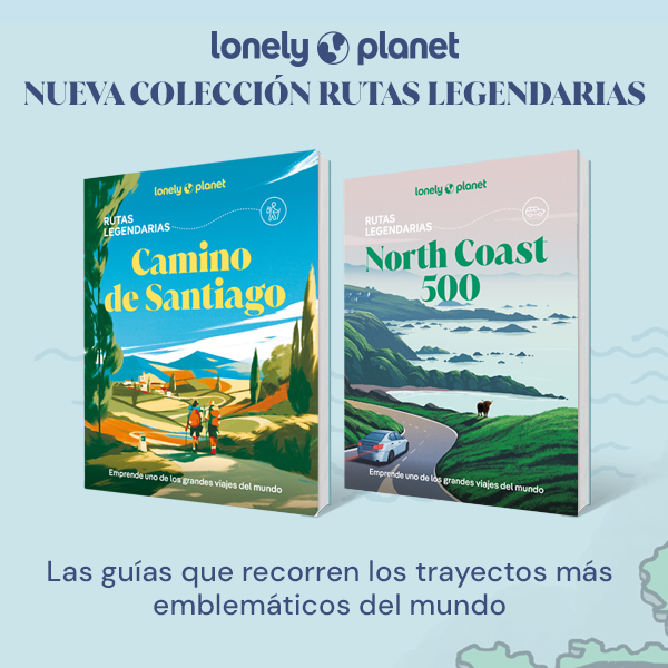Banner Colección Guías Rutas legendarias Lonely Planet