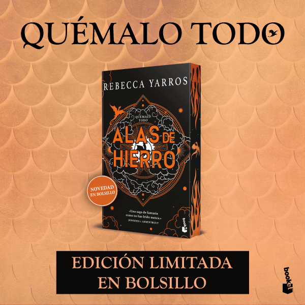 Banner Alas de hierro. Edición limitada en bolsillo.