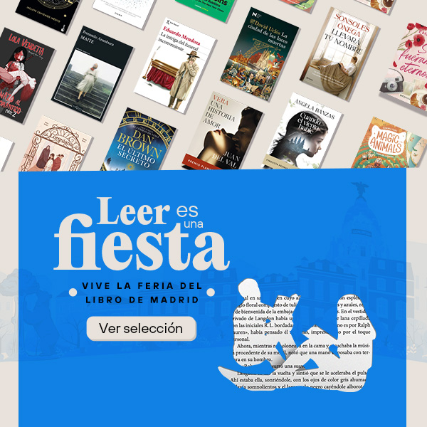 Banner Mayo 2026 - Campaña Feria del Libro de Madrid 2026