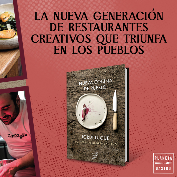 Banner Nueva cocina de pueblo de Jordi Luque