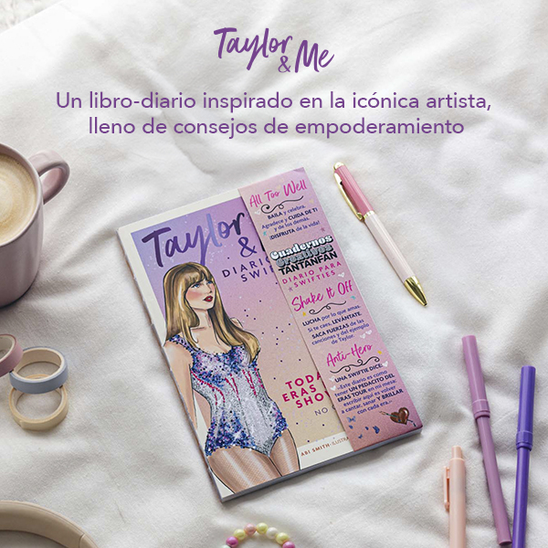 Banner Tantanfan Cuaderno creativos Taylor Swift