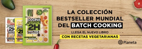 Banner Enero 2020 - Cocina veggie en 2 horas para toda la semana
