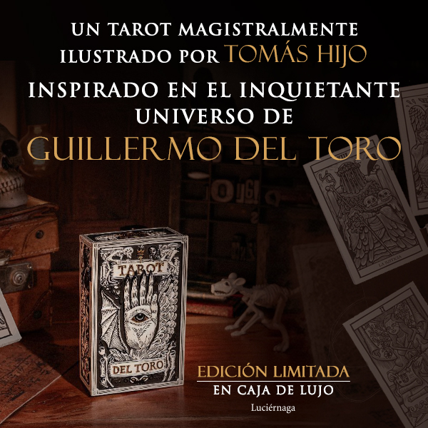 Banner Tarot del Toro. Edición limitada ilustrada por Tomás Hijo