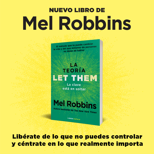 Banner La teoría Let Them. La clave está en soltar