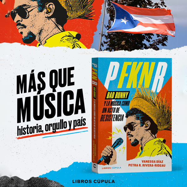 Banner P FKN R de Vanessa Díaz y Petra R. Rivera-Rideau
