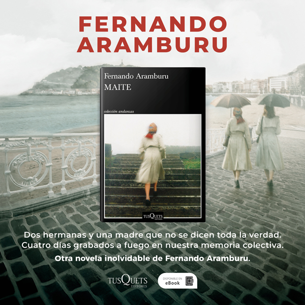 Banner Banner web Maite, de Fernando Aramburu