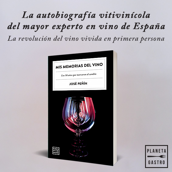 Banner Mis memorias del vino José Peñín