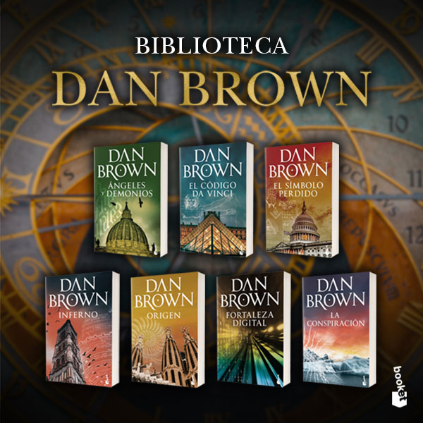 Banner Banner Dan Brown Biblioteca 2025