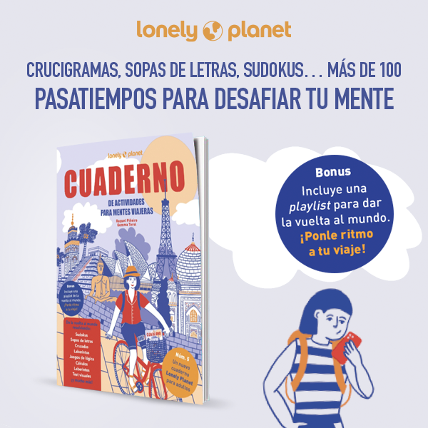 Banner Cuaderno de actividades para mentes viajeras 5