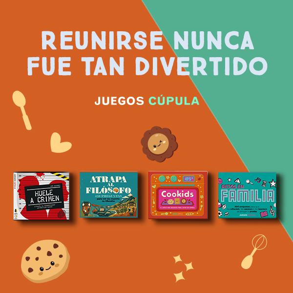 Banner Juegos cúpula: descubre a Cookids, la repostera que arrasa en redes
