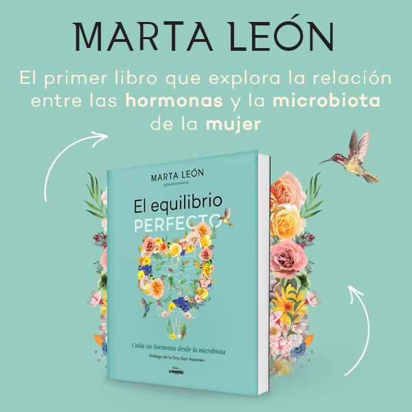 Banner El equilibrio perfecto  Cuida tus hormonas desde la microbiota