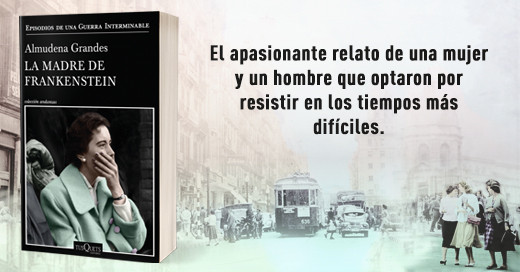 Banner Septiembre 2021 - Almudena Grandes 1000 Andanzas