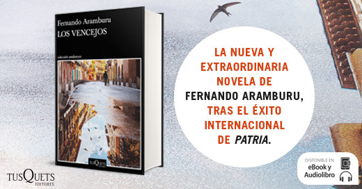 Banner Septiembre 2021 - Fernando Aramburu 1000 Andanzas